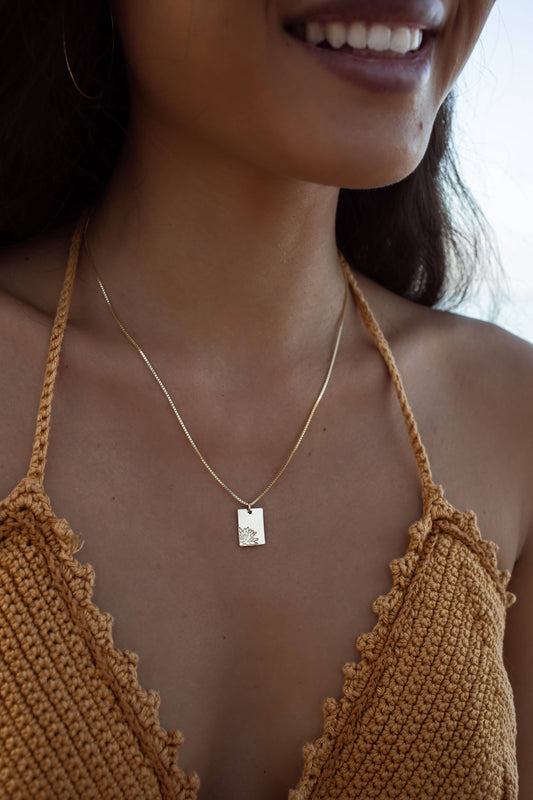 Birthflower Necklaces