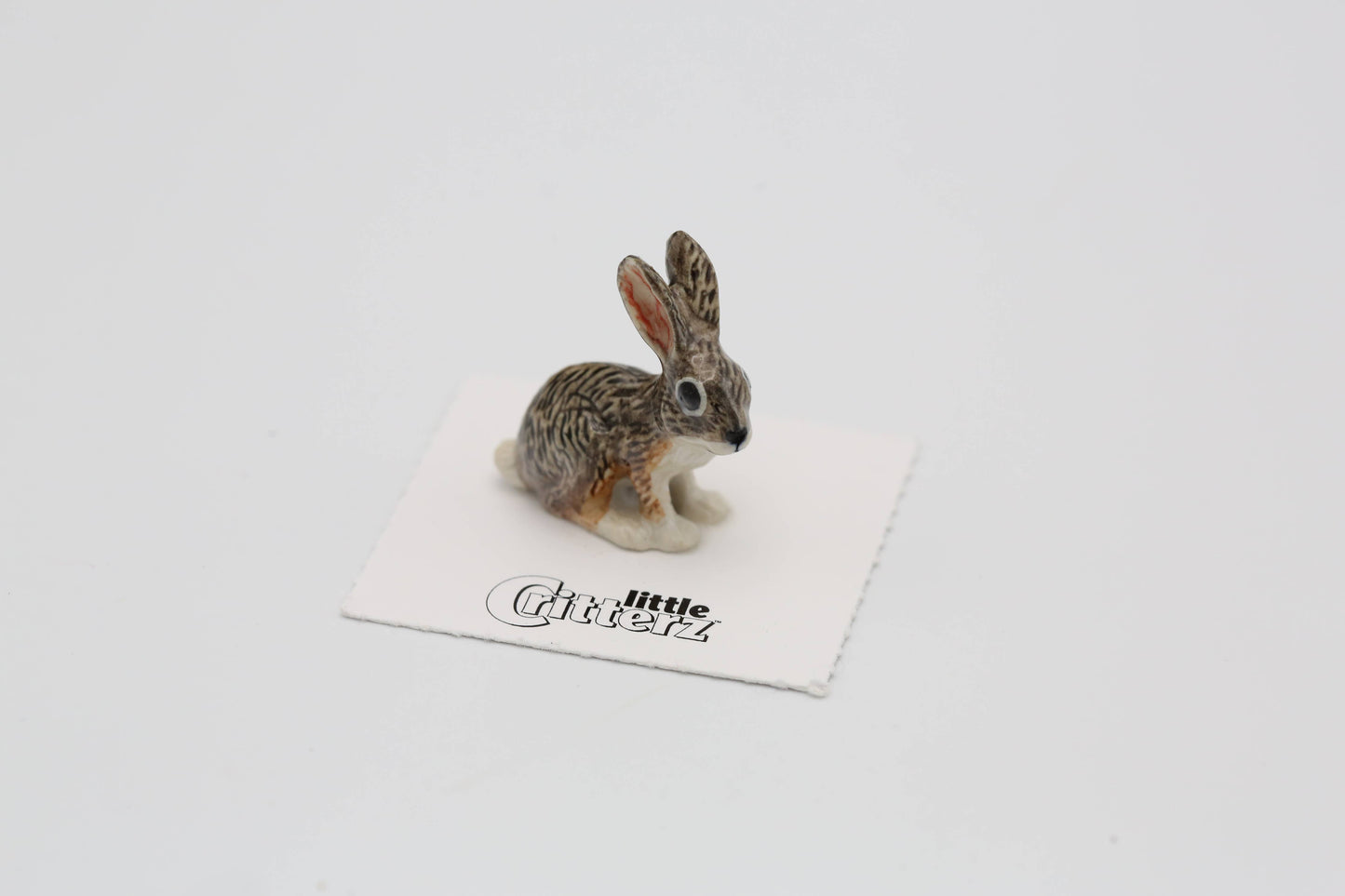 Bounder Jackrabbit Porcelain Miniature