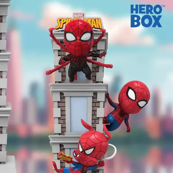 Marvel Spider-Man Tower Series Hero Box - Window Box