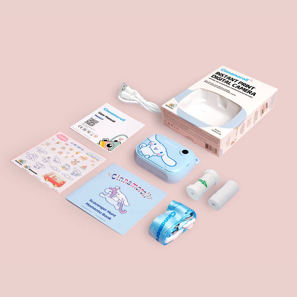 Cinnamoroll Print & Digital Camera - Model P