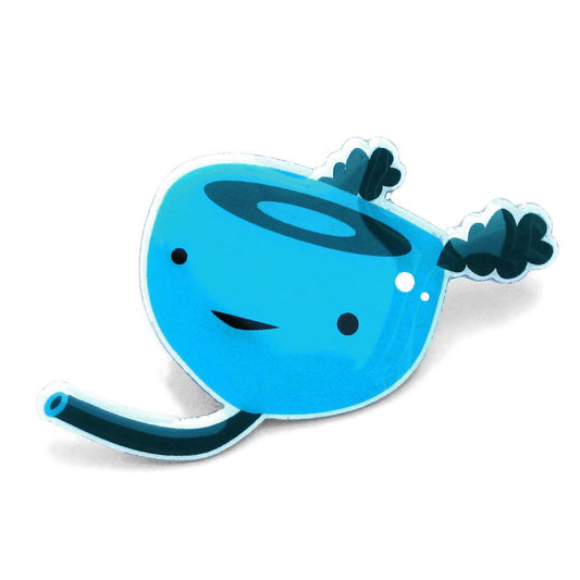 Prostate Lapel Pin - A Seminal Work