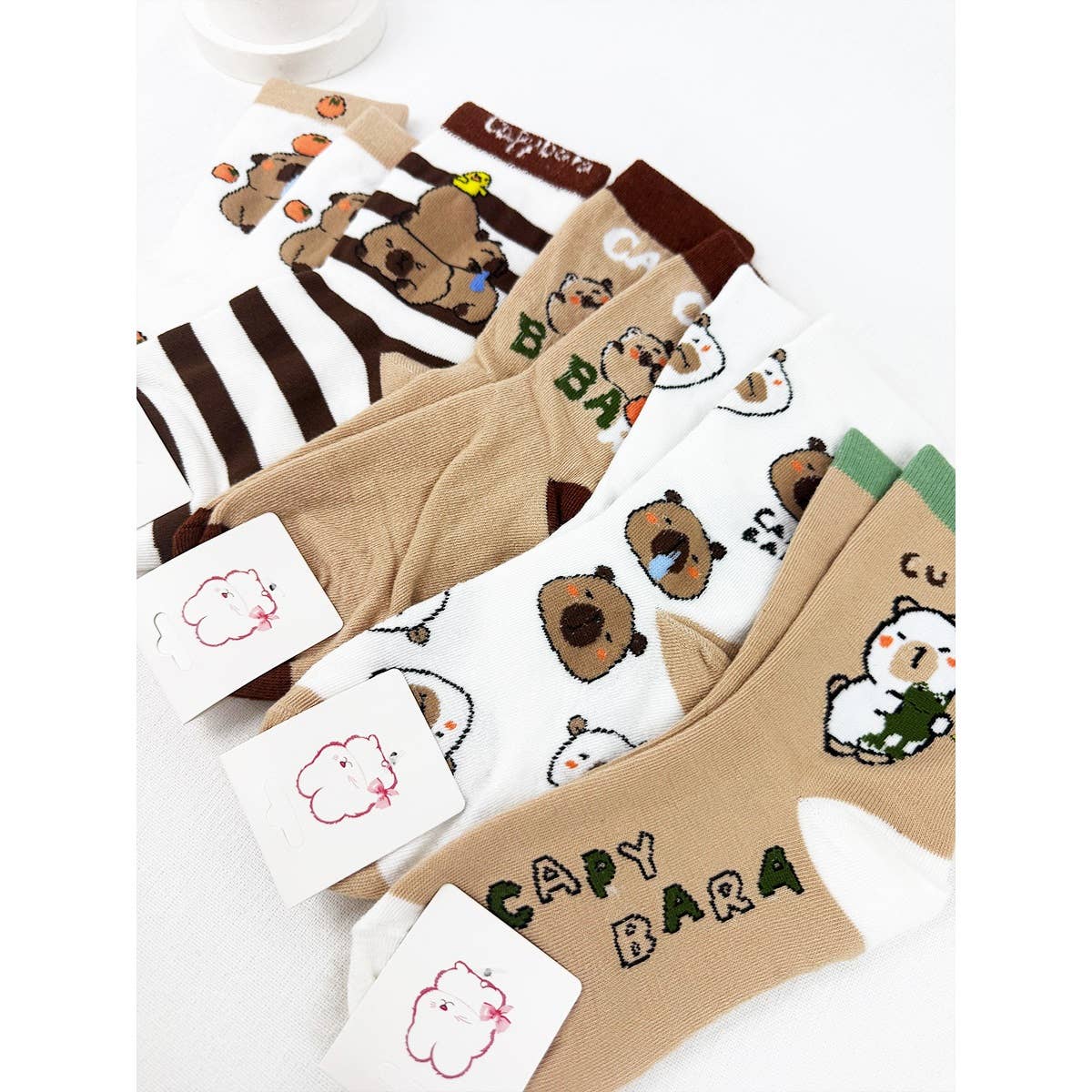 Capybara Socks for Women