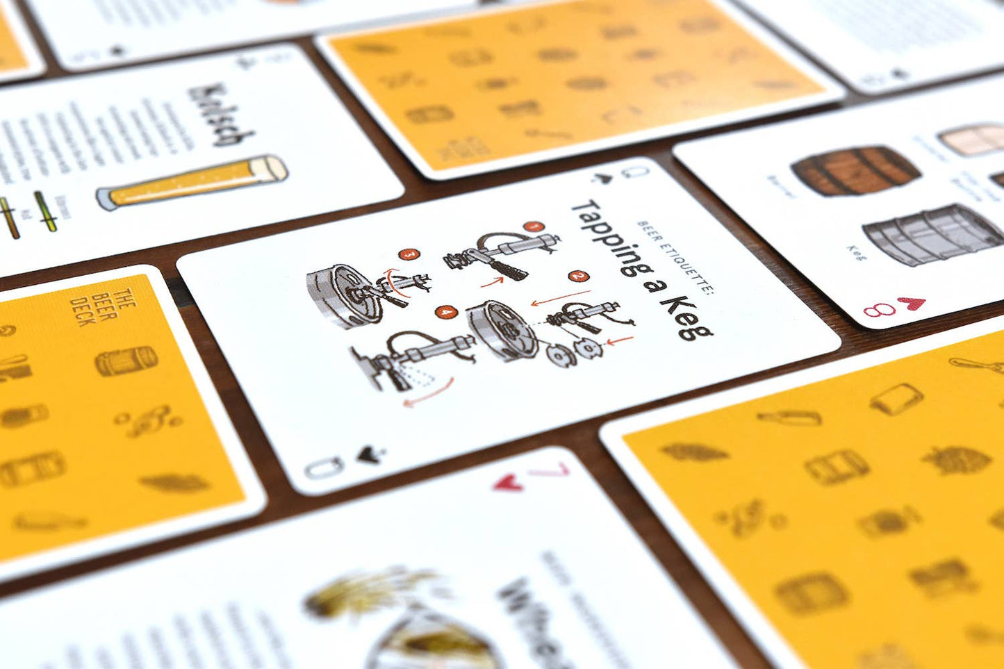 The Beer Deck: Playing Cards about Beer