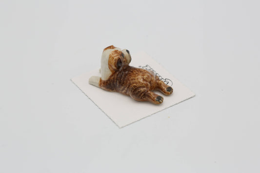 Winston British Bulldog Porcelain Miniature
