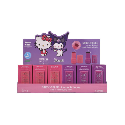 Hello Kitty Jelly Stick for Lips and Cheeks 8 g