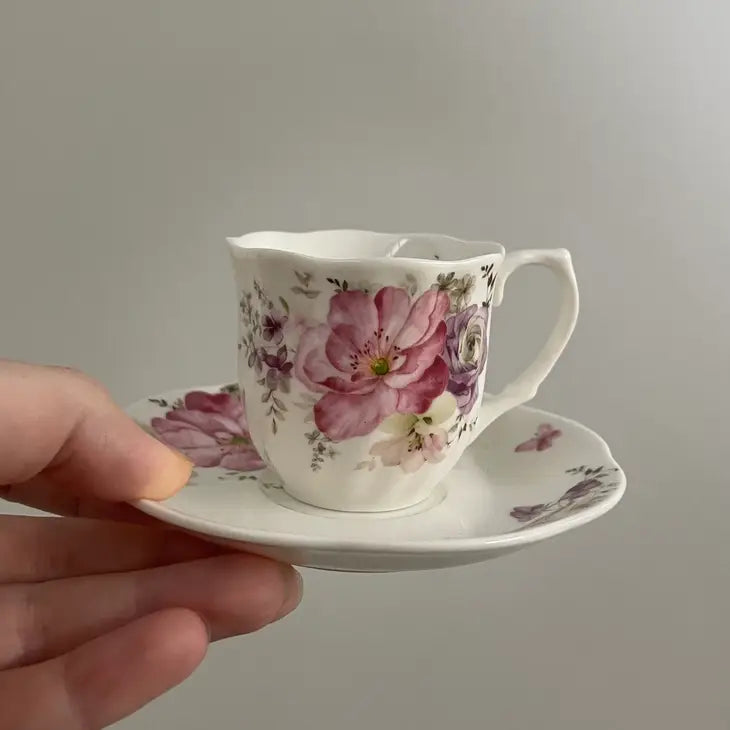 Small Tea Cup Candle