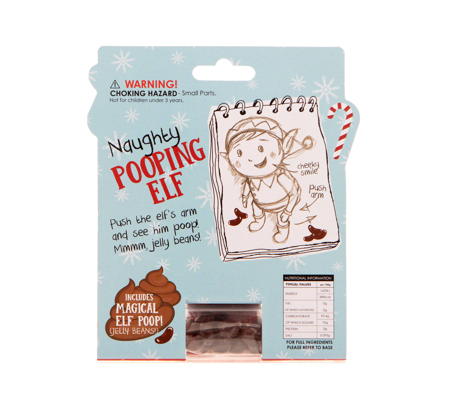 Pooping Elf Toy - Christmas Stocking Stuffer Gifts For Kids