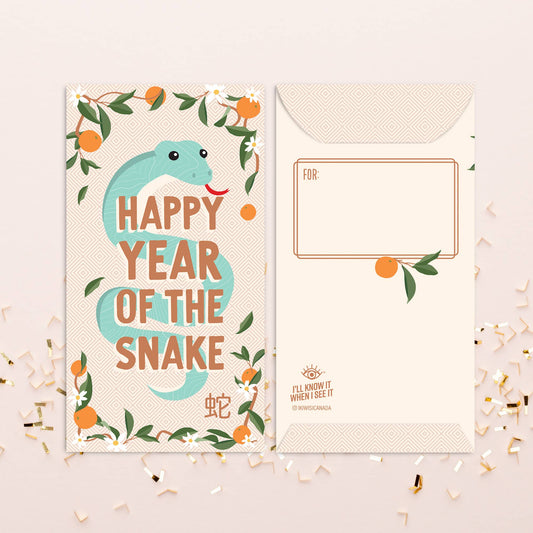 Happy year of the snake
