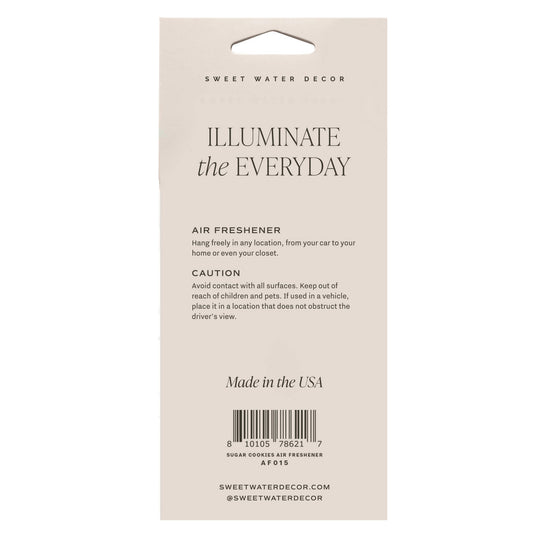 Sugar Cookies Hanging Air Freshener - Home Decor