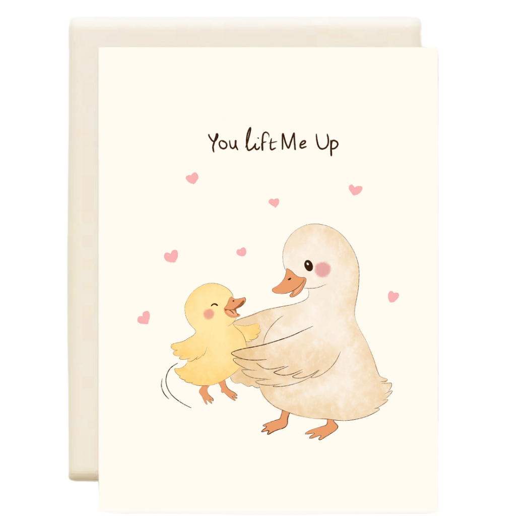 You Lift me Up | Mother's Day Greeting Card