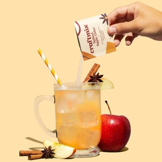 Spiked Apple Cider Cocktail Mixer - 12 Servings Multipack