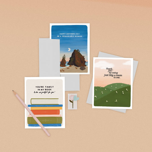 Just Like A Mom Card | Mother's Day Card | Thank You Card