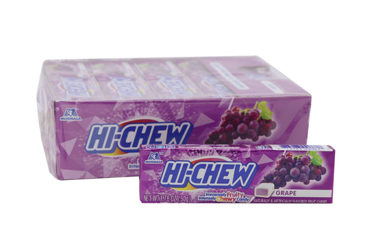 Hi-Chew Candy Grape Flavored