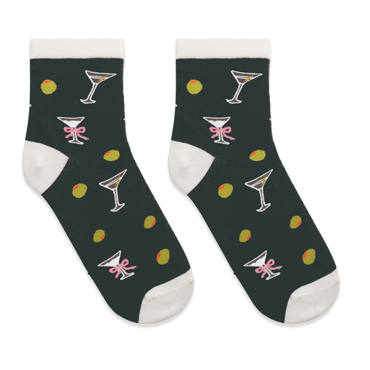 Sockspirations - Cheers to you! (Martini)