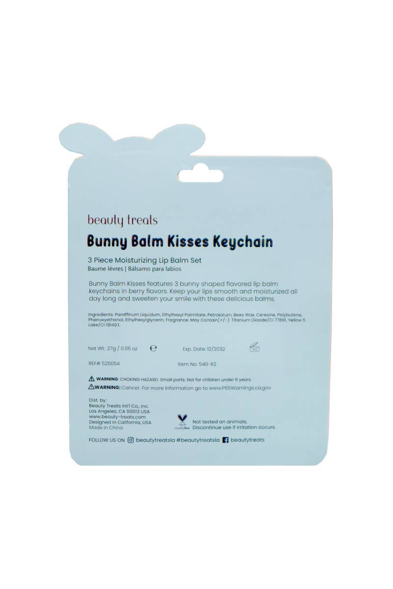 Bunny Balm Kisses Lip Balm Set - 3pc