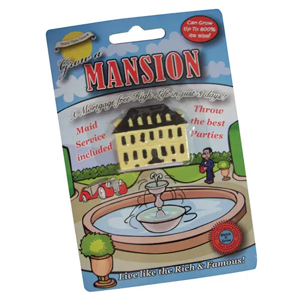 Grow A Mansion