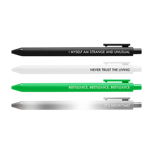 Pens for the Recently Deceased Pen Set