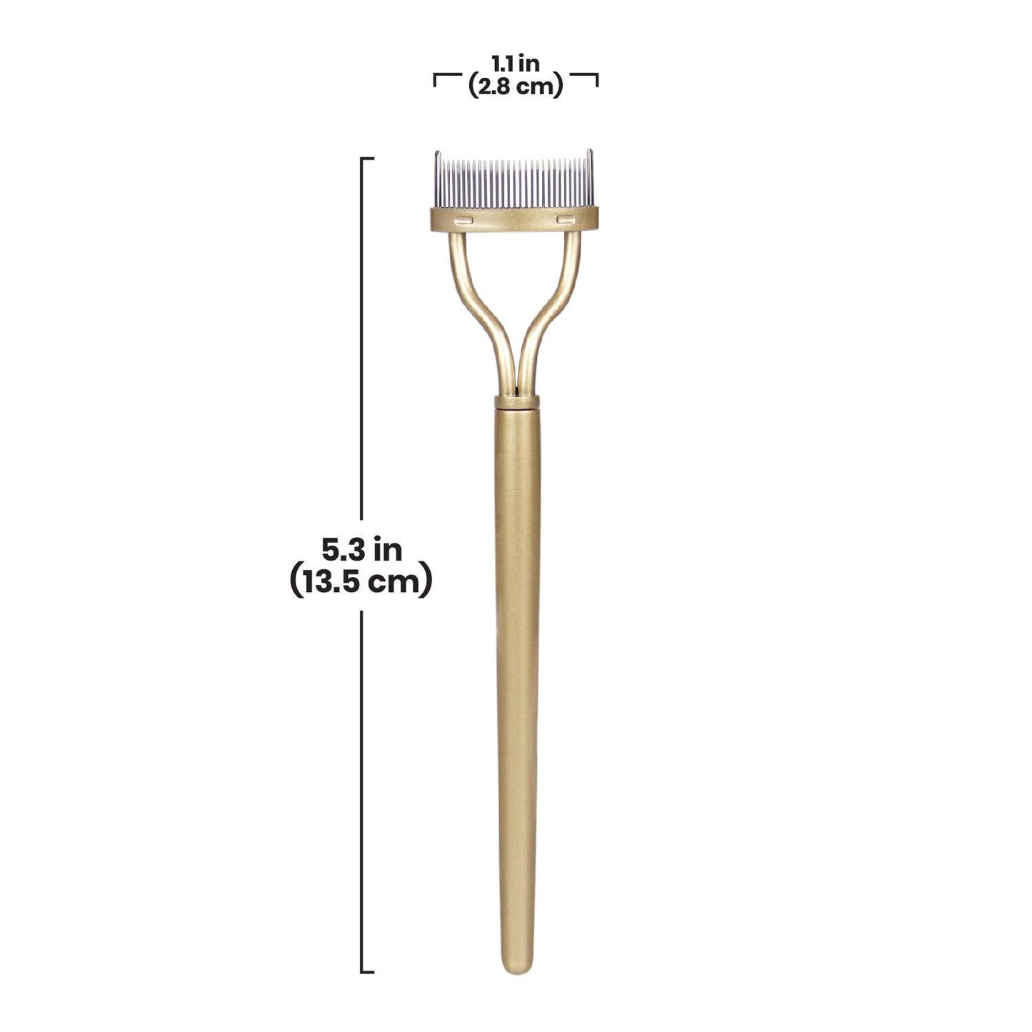 Lindo Lash Comb - w/ Travel Cap