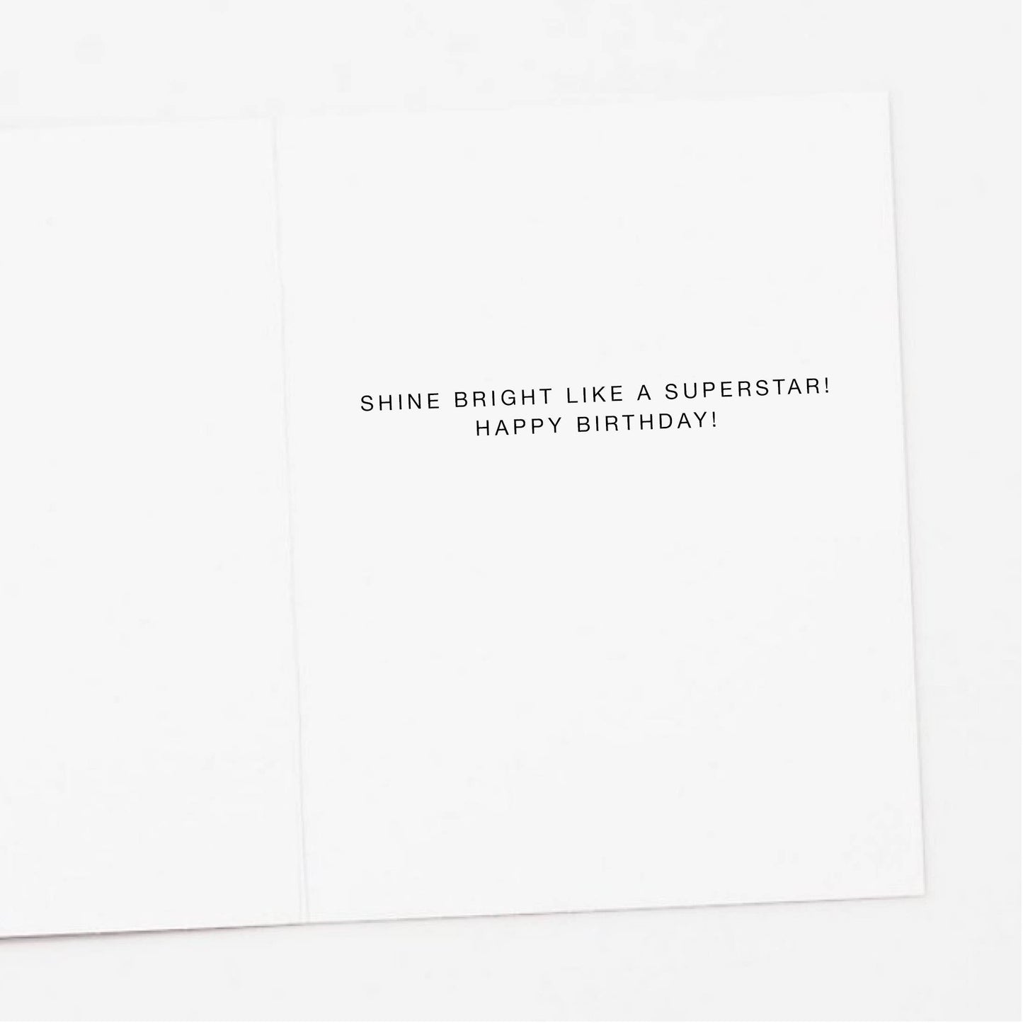 Show Stopping Theatre Birthday Greeting Card