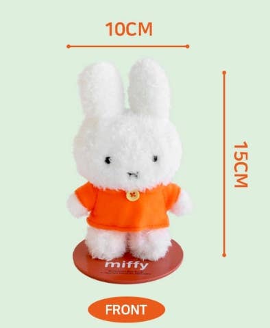 Detachable Magnetic Miffy Stand Figure Deco Plush