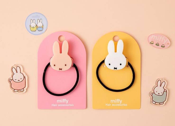 Miffy Point Hair String Hair Ties