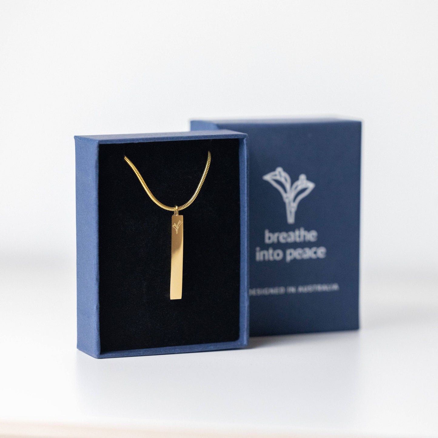 Breathing Necklace - Stress Relieve