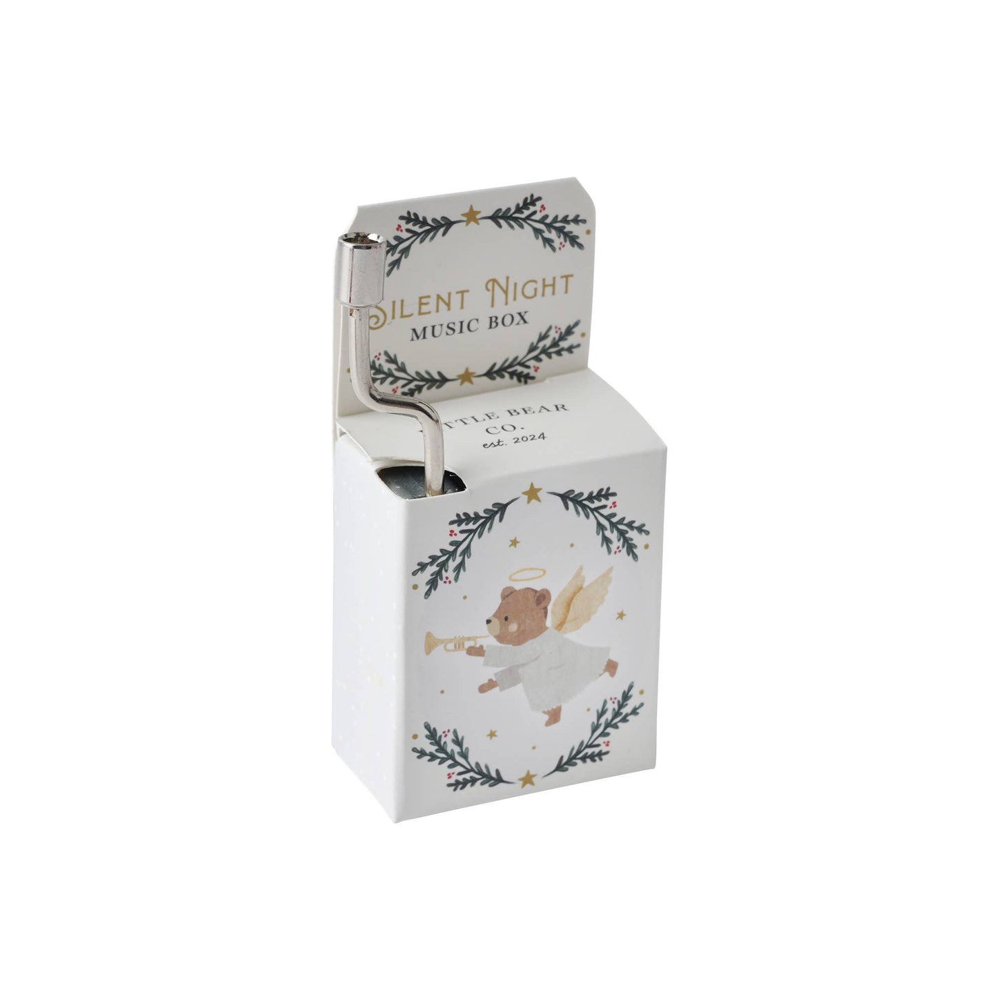 Little Bear Co. Christmas Music Box