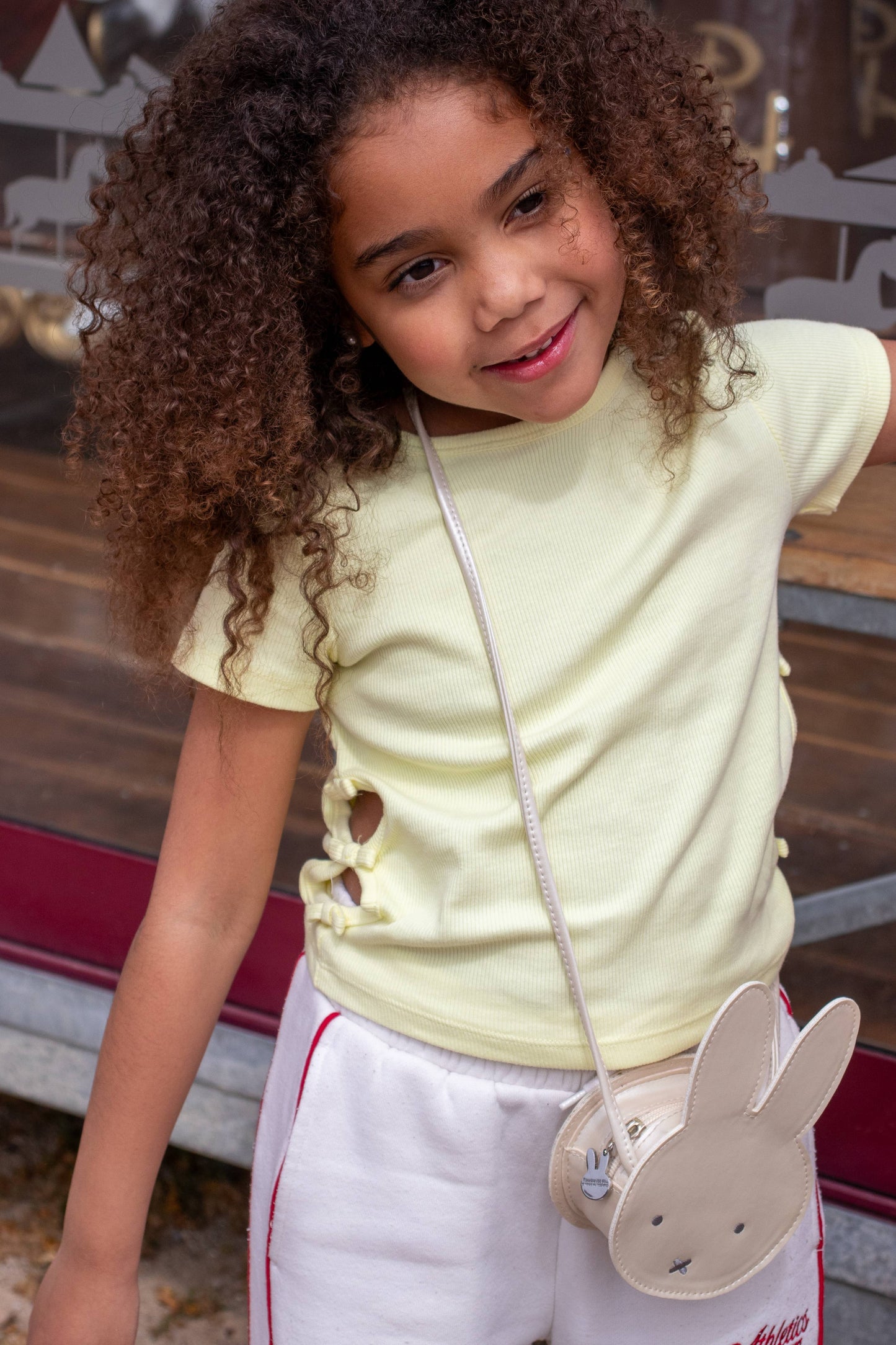 Miffy Beige Shoulder Bag for Kids Collection ©Mercis Bv
