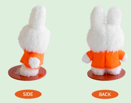 Detachable Magnetic Miffy Stand Figure Deco Plush
