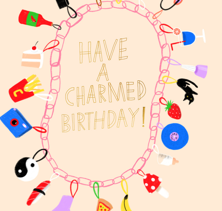 CHARMED BIRTHDAY - Birthday Card