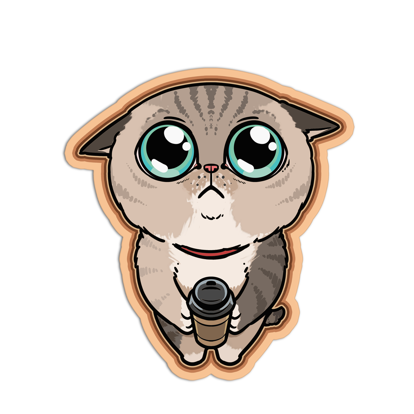 Sweet Coffee Stickers