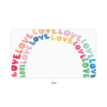 Load image into Gallery viewer, Love Rainbow Little Notes
