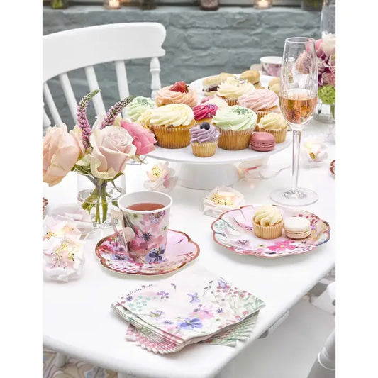 Blossom Girls Cup and Saucer Set