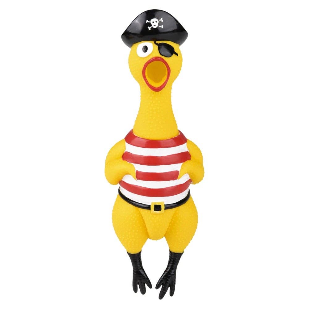 Big Rubber Chicken Collectible Mix 9.5"