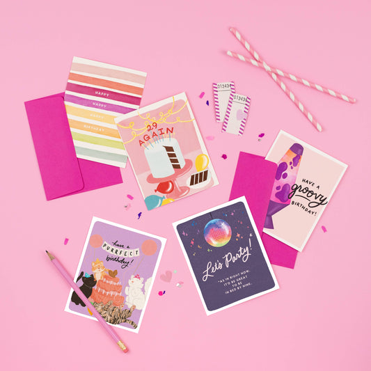 Purrfect Cat Cake | Charming Birthday Card for Cat Lovers