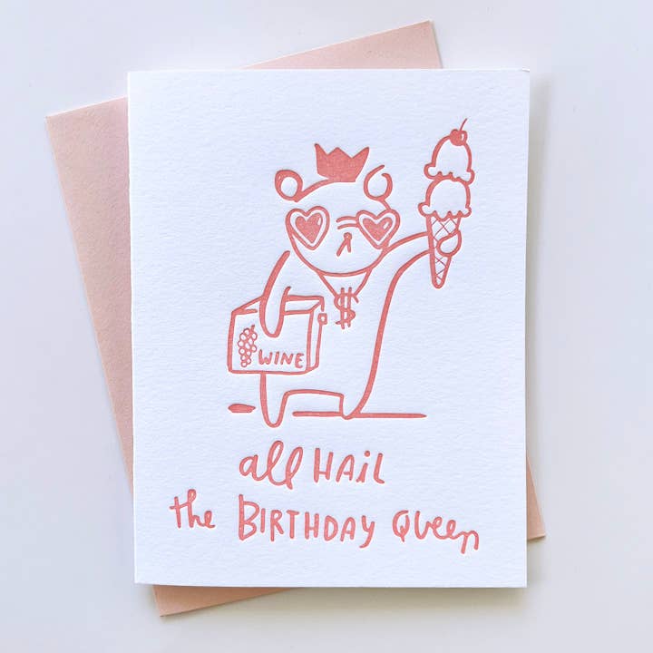 Birthday Queen