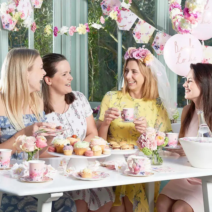 Blossom Girls Floral Wedding Veil