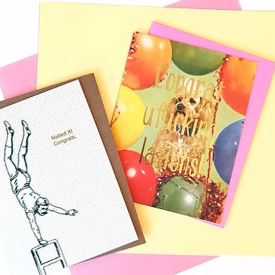 Congratufuckinglations! Card