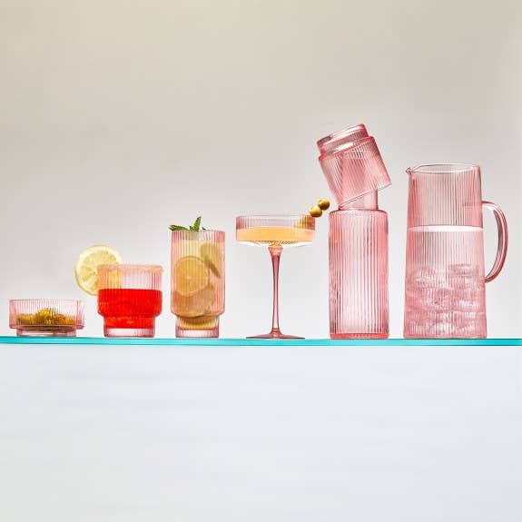 Ribbed Cocktail Coupe 290ml