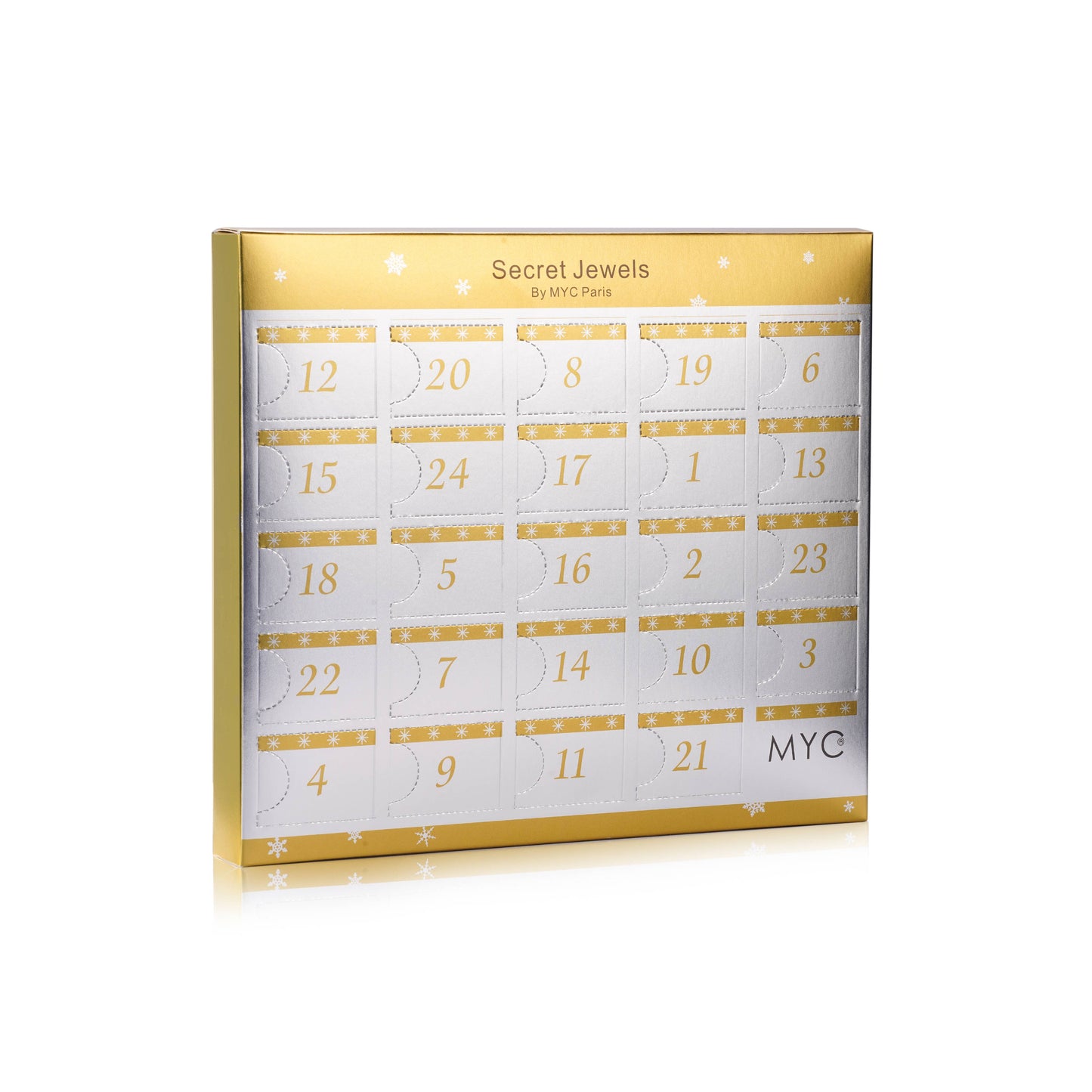 Advent calendar - silver