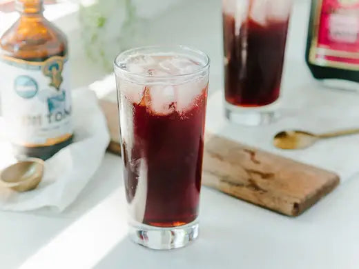 Rose City Quinine Tonic Syrup 12oz - cocktail/mocktail mixer
