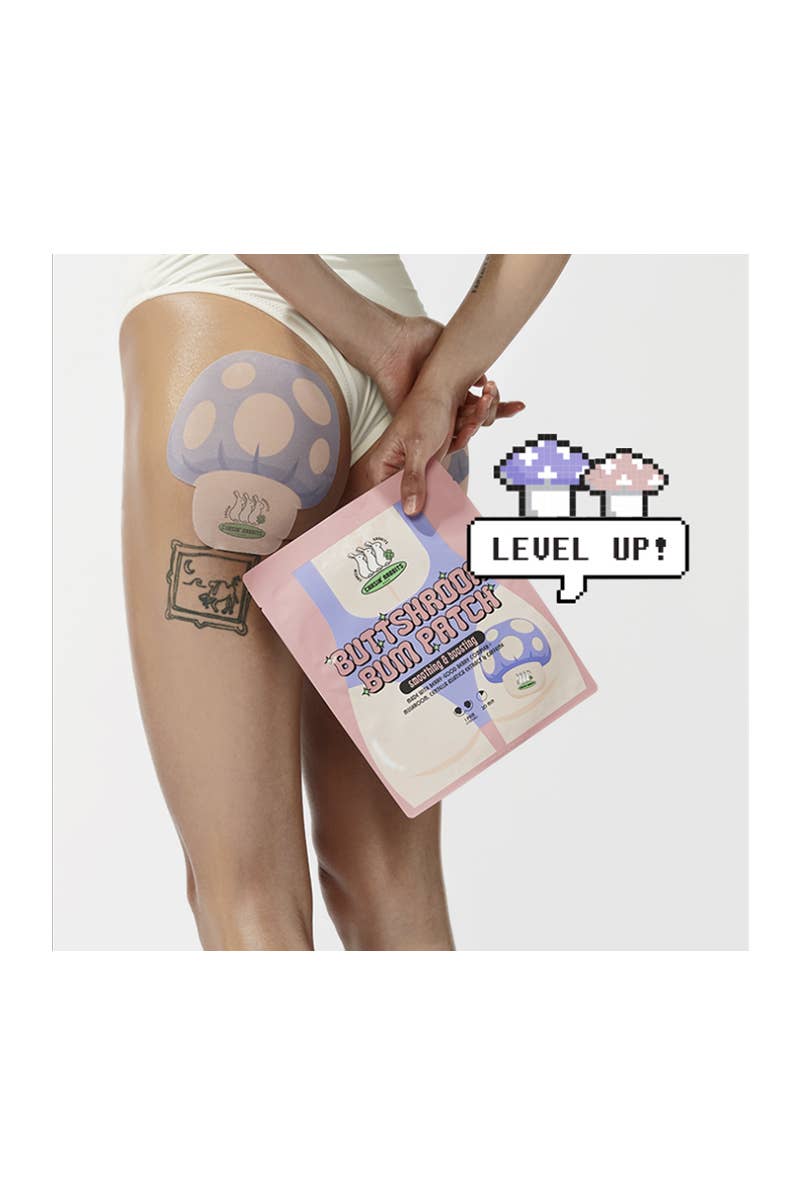 Buttshroom Bum Patch