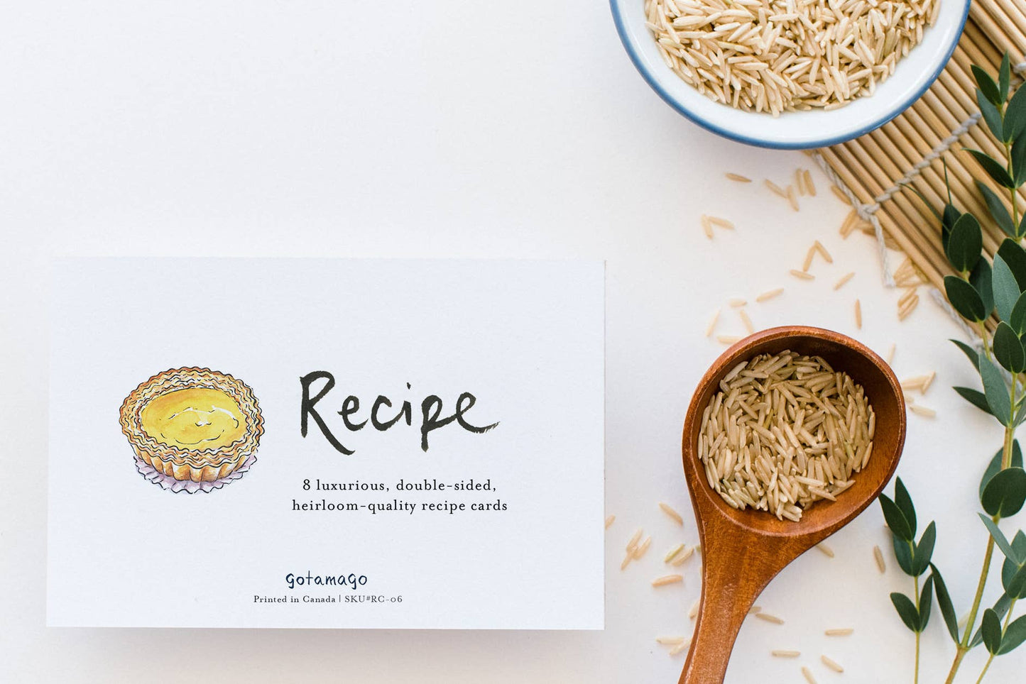 Asian Food - Recipe Card Pack