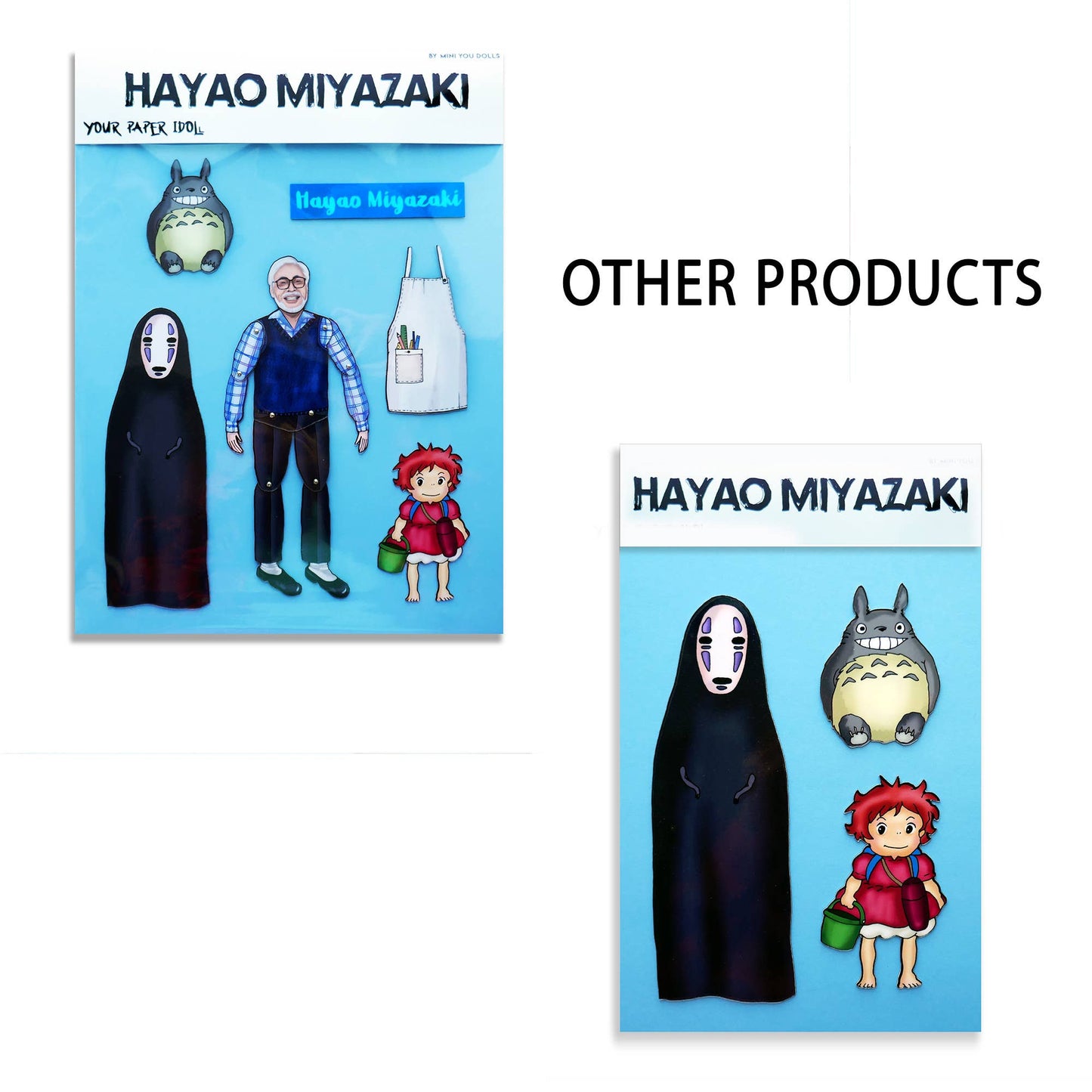 Japanese Anime Inspired Magnet Set