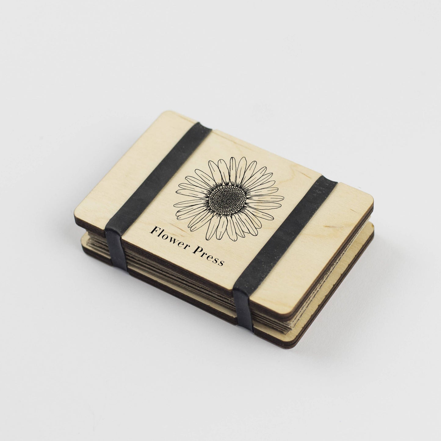 Pocket Flower Press - Line