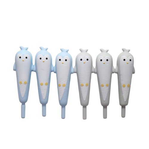Squeechy Penguin pens
