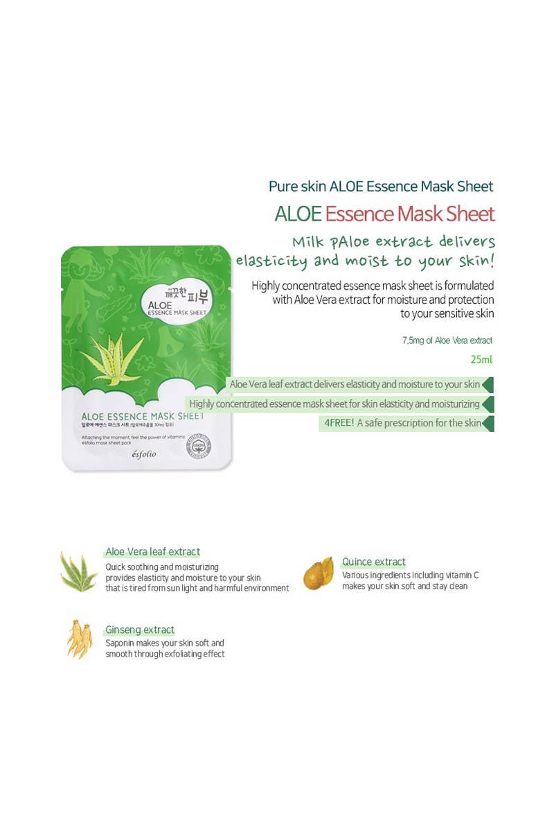 Essence Mask Sheet Aloe