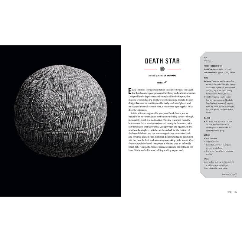 Star Wars: Knitting the Galaxy