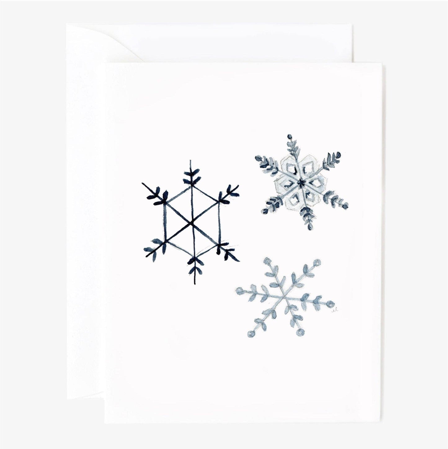Winter notecard