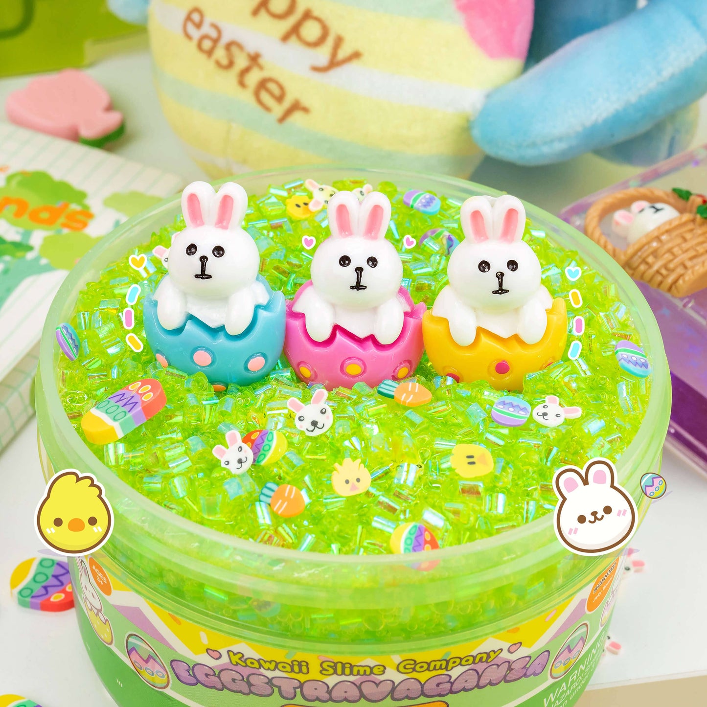 Eggstravaganza Bingsu Bead Slime
